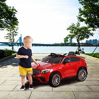 Детский электромобиль Mercedes GLC63S COUPE (QS568) 2x4