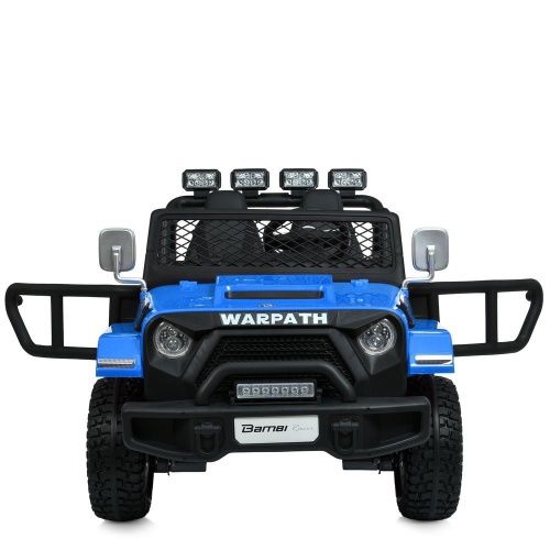Картинка товара Детский электромобиль M 6108 EBLR-4(24V) BAMBI RACER: двухместный, 24V 7A, 4x90W, кожа - БЕЛЫЙ на Raspashonka.ua фото 4