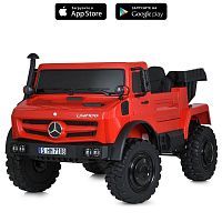 Детский электромобиль джип M 5837 EBLR-3(36V) MERCEDES красный