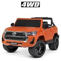 Детский электромобиль джип M 4919 EBLRS-7 TOYOTA оранжевый