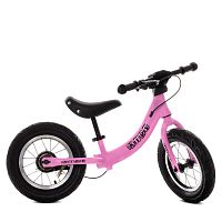 Фото анонса беговел profi kids детский m 5450a-4: 12 дюймов - розовый от интернет магазина Raspashonka.ua