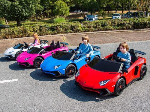 Детский электромобиль A8803 PINK LAMBORGHINI розовый  фото 6