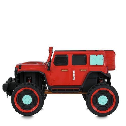 Детский электромобиль джип M 5831 EBLR-3 BAMBI RACER красный фото 3