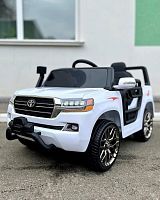 детский электромобиль m 5101 eblr-1, bambi racer: пульт 2.4g, моторы 80w, 6 км/ч, 12v 7а - белый - Raspashonka.ua
