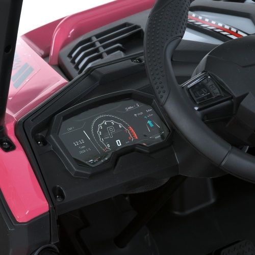 Дитячий електромобіль джип Джип M 6205 EBLR-8(24V) BAMBI рожевий фото 9 Дитячий електромобіль джип Джип M 6205 EBLR-8(24V) BAMBI рожевий фото 9