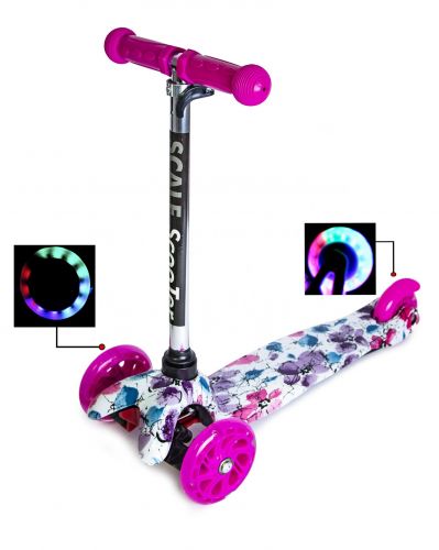 Картинка товара Самокат Mini Scooter "Маки" (5754136) на Raspashonka.ua фото 2