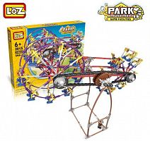 Фото анонса электромеханический конструктор loz "amusement park rotary whell" 2015 от интернет магазина Raspashonka.ua