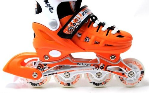 Картинка товара Ролики Scale Sports LF 905 Orange (29-33) (Код: 954994693-S) на Raspashonka.ua фото 3