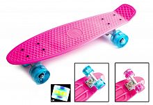 Фото анонса penny board 22" pink светящиеся колёса! (566713973) от интернет магазина Raspashonka.ua