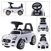 Фото анонса детская машина-толокар bambi mercedes z 332-1: белая от интернет магазина Raspashonka.ua