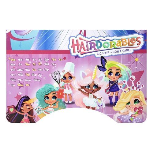 Картинка товара Детская парта Bambi Hairdorables W 2071-72-5: РОЗОВЫЙ на Raspashonka.ua фото 3