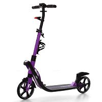 Фото анонса самокат itrike sr 2-015-3-v , для взрослых, фара, держатель для бутылки:фиолетовый от интернет магазина Raspashonka.ua
