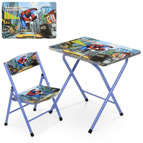 Картинка товара Детский столик складной Bambi  "Spider-Man" A19-SP: СИНИЙ на Raspashonka.ua фото 2