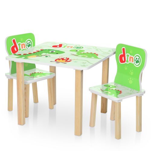 Картинка товара Детский столик Bambi Dino 506-73: ЗЕЛЕНЫЙ на Raspashonka.ua фото 2