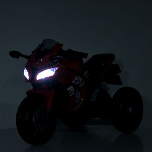 Картинка товара Детский мотоцикл M 5806 EL-3, Bambi Racer: 12V 4,5A, 2х35W, 7км/ч, EVA, кожа - КРАСНЫЙ на Raspashonka.ua фото 9