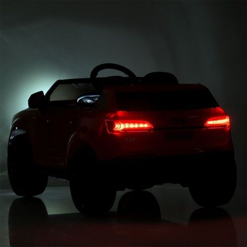 Дитячий електромобіль джип Джип M 5796 EBLR-1 AUDI білий фото 11 Дитячий електромобіль джип Джип M 5796 EBLR-1 AUDI білий фото 11