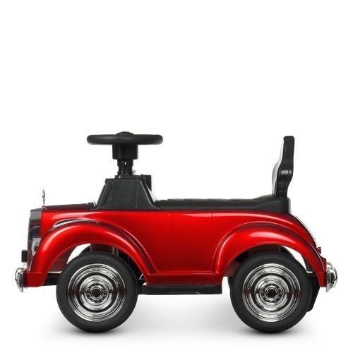 Детский электромобиль M 4801S-3 MERCEDES бордовый  фото 5