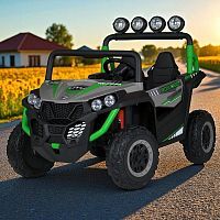Фото анонса детский электромобиль джип m 6058 eblr-11(24v) bambi racer: 4*90w, 9 км/ч, 24v 7а - серый от интернет магазина Raspashonka.ua