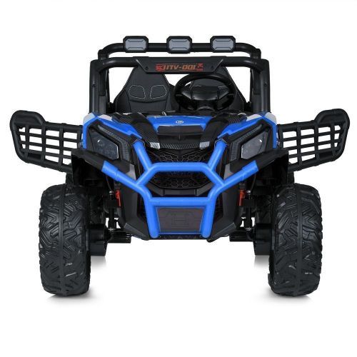 Картинка товара Детский электромобиль джип M 5724 EBLR-4, BAMBI RACER: двухместный, 180W, 8 км/ч, 12V 10А - СИНИЙ на Raspashonka.ua фото 7