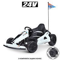 дрифт-карт m 4853 l-1 (24v) - белый - Raspashonka.ua