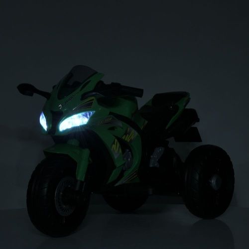 Картинка товара Детский мотоцикл M 5806 EL-11, Bambi Racer: 12V 4,5A, 2х35W, 7км/ч, EVA, кожа - СЕРЫЙ на Raspashonka.ua фото 9