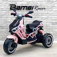 Фото анонса детский мотоцикл m 5744 el-8, bambi racer: моторы 70w, 7 км/ч, 12v 12а - розовый от интернет магазина Raspashonka.ua