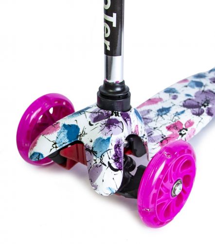 Картинка товара Самокат Mini Scooter "Маки" (5754136) на Raspashonka.ua фото 3