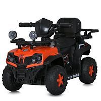 детский квадроцикл 2в1 m 5901 eblr-7, bambi racer: пульт, 4 км/ч, 25w, 6v4.5, eva - оранжевый - Raspashonka.ua