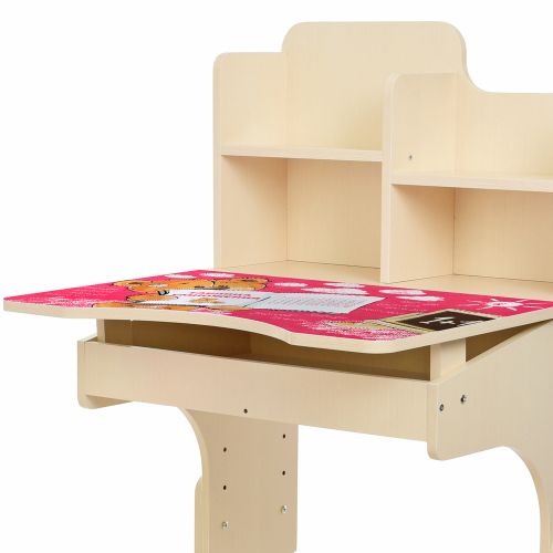 Картинка товара Детская парта Bambi "Мишка" B 2071-83-6 : ВЕНГЕ на Raspashonka.ua фото 3