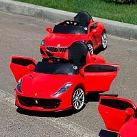 Детский электромобиль M 4615 EBLR-3 FERRARI красный 
