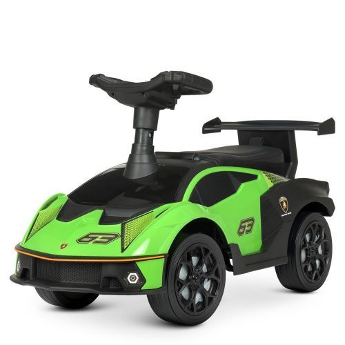 Картинка товара Детская каталка-толокар BAMBI Lamborghini 660-5 - ЗЕЛЕНЫЙ на Raspashonka.ua фото 2