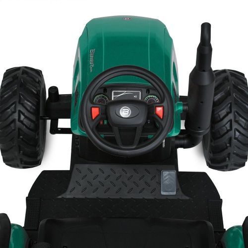 Картинка товара Детский электрический Трактор с прицепом M 5772 EBR-4, BAMBI RACER: 24V, 190W, 10км/ч - СИНИЙ на Raspashonka.ua фото 7