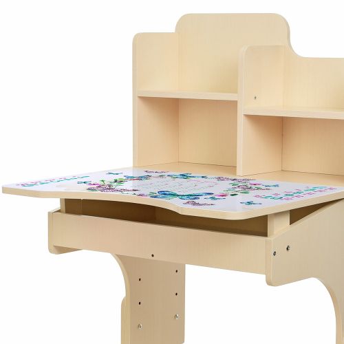 Картинка товара Детская парта Bambi B 2071-38-7: ВЕНГЕ на Raspashonka.ua фото 4