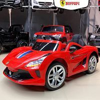 Детский электромобиль M 4455 EBLR-3  красный 