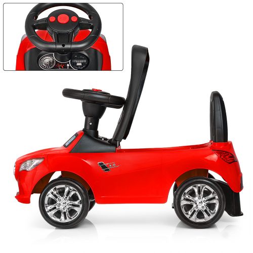 Картинка товара Детская машина-толокар BAMBI M 3147C (MP3)-3: КРАСНАЯ на Raspashonka.ua фото 3