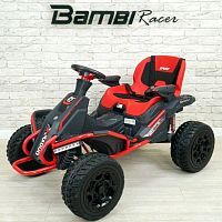 Фото анонса детский электрический картинг m 6029 eblr-3(24v), bambi racer: 300w, 10 км/ч, 24v 7а - красный от интернет магазина Raspashonka.ua