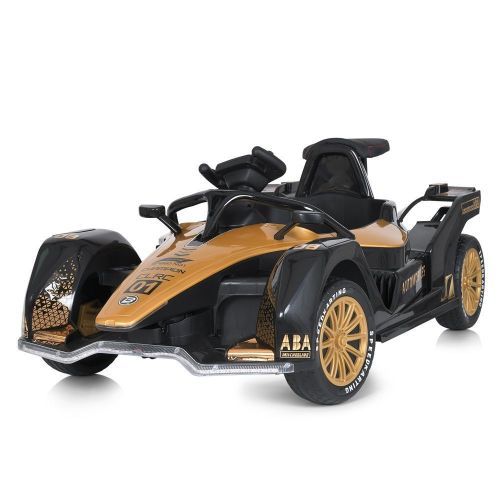 Детский электромобиль M 5051 EBLR-6 BAMBI RACER желтый  фото 6