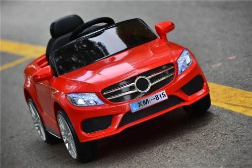 Детский электромобиль M 3981 EBLR-3 MERCEDES красный  фото 3
