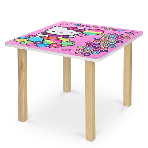 Картинка товара Детский столик Bambi Hello Kitty 506-49: МАЛИНОВЫЙ на Raspashonka.ua фото 4