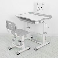 Фото анонса детская парта bambi m 4818-11: серая от интернет магазина Raspashonka.ua