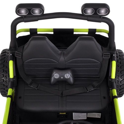 Дитячий електромобіль джип Джип M 6207 EBLR-5(24V) BAMBI зелений фото 7 Дитячий електромобіль джип Джип M 6207 EBLR-5(24V) BAMBI зелений фото 7