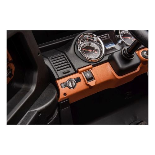 Картинка товара Электромобиль Mercedes Maybah G650, RAMIZ: 200W, 16 км/ч, кожа, MP4, двухместный - ЧЕРНЫЙ (PA.A1000.STRONG.CZ) на Raspashonka.ua фото 17