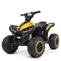 детский квадроцикл m 4959 eblr-6,  bambi racer: пульт 30м,  70w, eva-колеса, - желтый - Raspashonka.ua