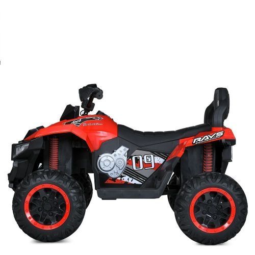 Картинка товара Квадроцикл M 5807 EBLR-3 Bambi Racer: 4х45W, 7км/час, 12V 12AH - КРАСНЫЙ на Raspashonka.ua фото 8