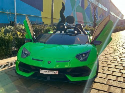Детский электромобиль M 4788 EBLR-4 (24V) LAMBORGHINI синий  фото 10