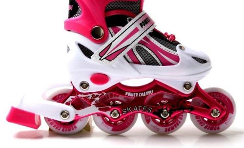 Картинка товара Ролики Power Champs Pink (29-33) (Код: 266482573-S) на Raspashonka.ua фото 3