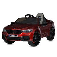Детский электромобиль M 4791 EBLRS-3 BMW бордовый 