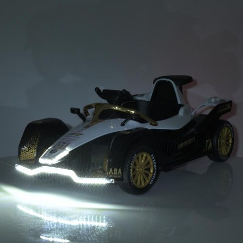 Детский электромобиль M 5051 EBLR-1 BAMBI RACER белый  фото 9