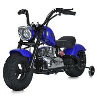 Детский мотоцикл M 6016 AL-4(36V) BAMBI RACER синий