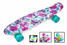 Фото анонса penny board, flowers chamomile, светящиеся колёса (1427061371) от интернет магазина Raspashonka.ua